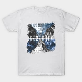 Serenity bordering isolation T-Shirt